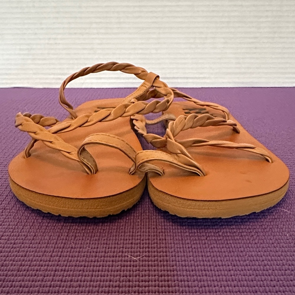 Billabong Tan Braided Sandals - Picture 4 of 7